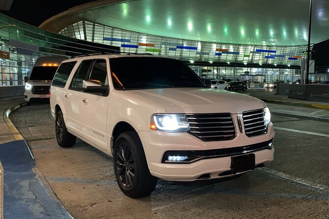 Roundtrip-Transfer from: SJU Airport,Cruises and Hotels in Puerto Rico LuxurySUV - How long should you plan for, from SJU to your specific plan