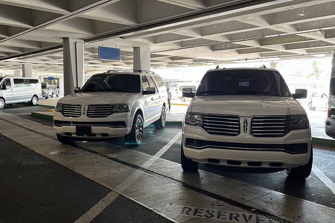 Roundtrip-Transfer from: SJU Airport,Cruises and Hotels in Puerto Rico LuxurySUV - Price and value: $70 per person, what you are really paying for