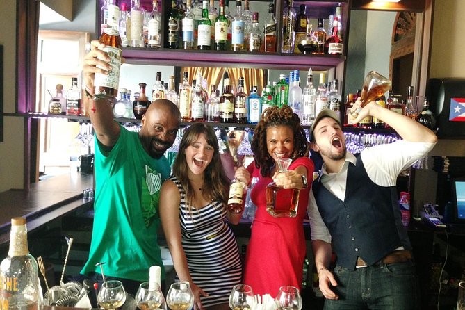 Rum Craft Cocktail Tour in San Juan - Old San Juan history, but with pacing that keeps you moving