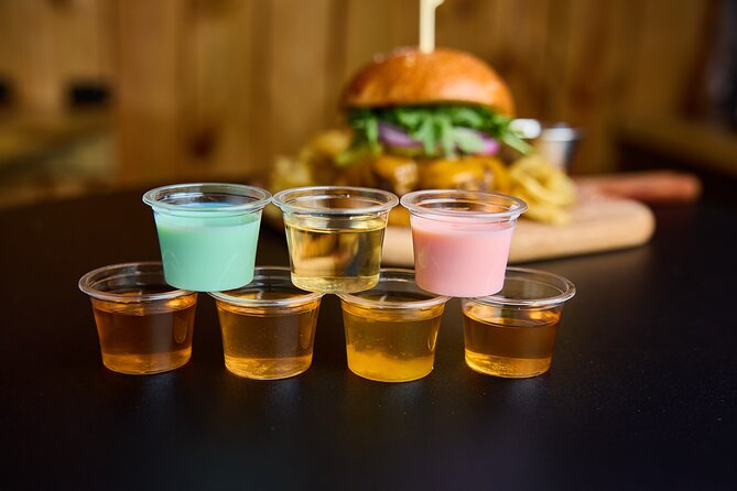 Rum Tasting: History, Tradition, Burgers and Mojitos! - Key highlights