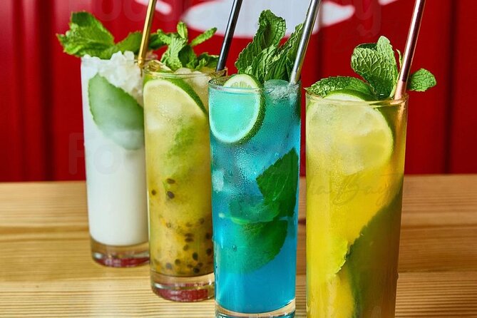 Rum Tasting: History, Tradition, Burgers and Mojitos! - Sweet Vibes burger: more than a snack break