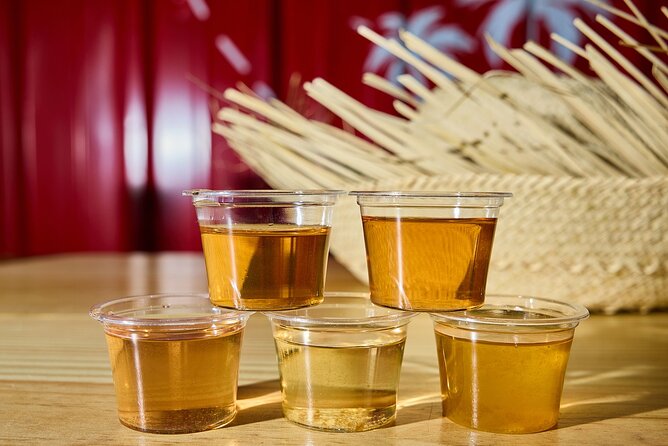 Rum Tasting: History, Tradition, Burgers and Mojitos! - Traditional sweets to close out the experience