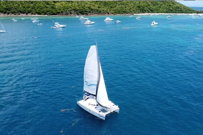 Sailing and Snorkeling Day Charter in Fajardo, Puerto Rico - The day’s flow: Marina Puerto del Rey to Piñeros or Palomino and back
