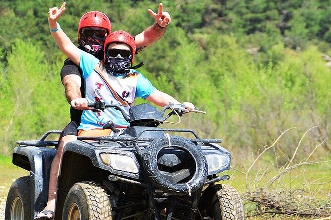 San Juan 2-hour ATV / Minutes away from most Hotels in the area - Stop at Campo Rico: the rugged terrain ride outside San Juan