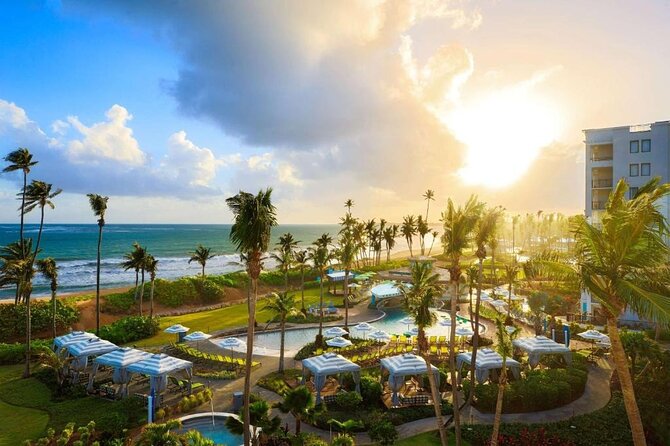 San Juan Airport to Rio Grande and Luquillo Vice versa One way Trip - Private Transfer Rules: Only Your Group, No Smoking, Easy Coordination