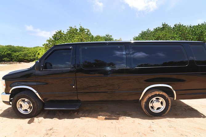 San Juan Arrival Share Transfer - Meeting Your Chauffeur at Luis Muñoz Marín Airport (SJU)