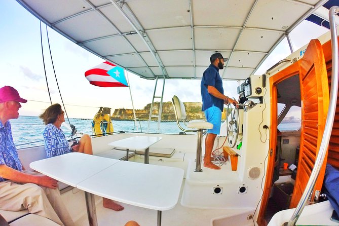 San Juan Bay Day Sail with Drinks Included - Key takeaways before you go