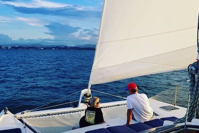 San Juan Bay Day Sail with Drinks Included - San Juan Bay Marina to open water, the setup that matters