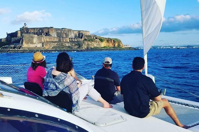 San Juan Bay Day Sail with Drinks Included - Morning or afternoon, how to pick the best slot