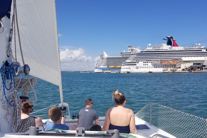 San Juan Bay Day Sail with Drinks Included - The harbor sail, where the city gets a new angle