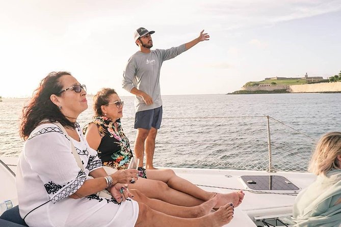 San Juan Bay Day Sail with Drinks Included - Drinks included, but it stays classy