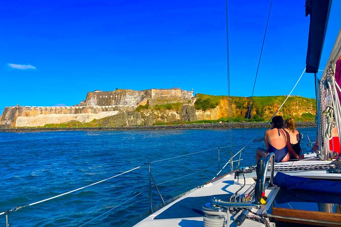 San Juan Bay Private Tour with Drinks and Tapas: 4+ people - San Juan Bay on a private charter, not a busy boat
