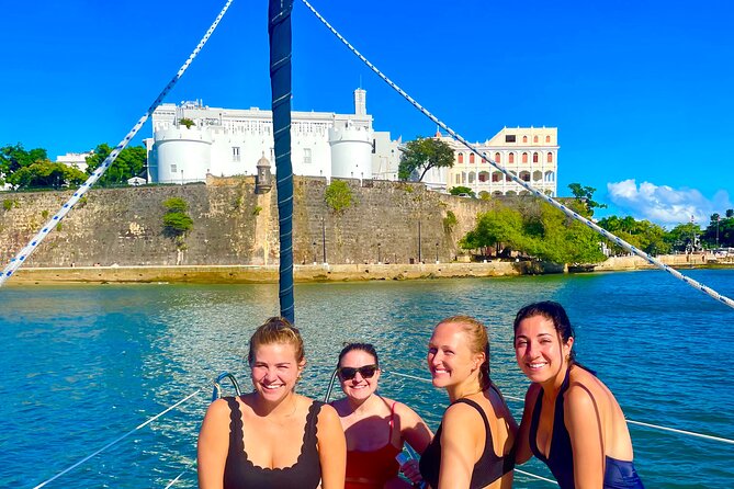 San Juan Bay Private Tour with Drinks and Tapas: 4+ people - The older fortress angle: protecting the gateway of the New World