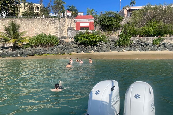 San Juan Bay Private Tour with Drinks and Tapas: 4+ people - Bacardi from the water: rum history with a view