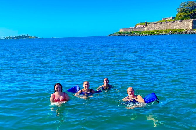 San Juan Bay Private Tour with Drinks and Tapas: 4+ people - Island time: a slower stop that lets your group breathe
