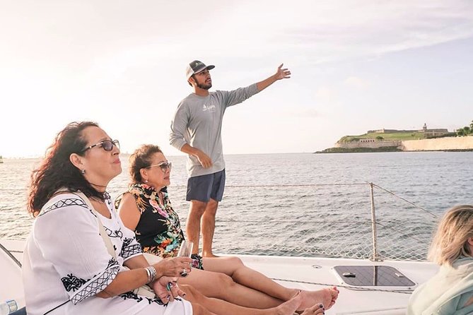 San Juan Catamaran Sunset Sail with Drinks Included - Where you’ll meet and how boarding actually works (Dock A72)