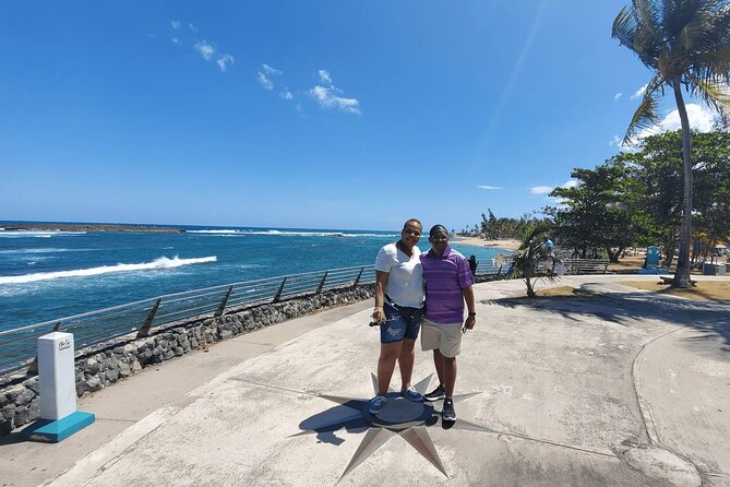 San Juan Done Right! - Driving Tour - The route link to La Fortaleza and the big viewpoints