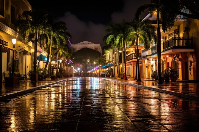 San Juan Ghost Tour: Shrieks in the Sugarcane - Start at Plaza del Quinto Centenario, Finish at Plaza de San José