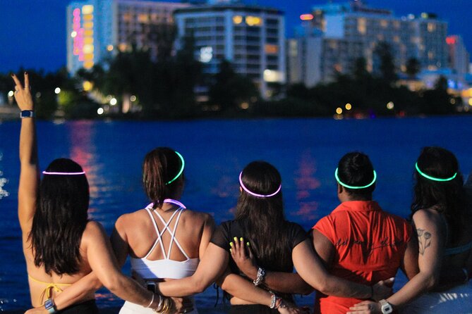 San Juan Glow Kayak Tour + Salsa Experience @ Condado Beach - Workout reality check: what moderate fitness means here