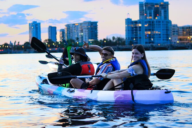 San Juan Glow Kayak Tour + Salsa Experience @ Condado Beach - Practical tips for your 5:30 pm start on Condado Lagoon