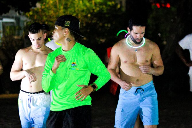 San Juan Glow Kayak Tour + Salsa Experience @ Condado Beach - Laguna del Condado: paddling under the stars in calm water
