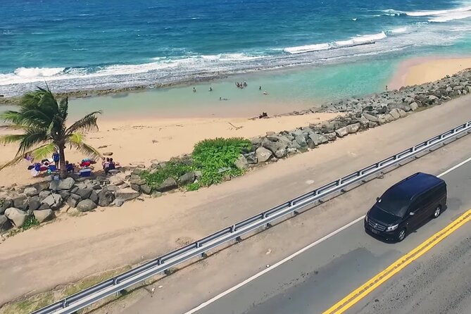 San Juan Highlights: Private Driving Tour - Pickup, the vehicle, and the 15-minute reality check
