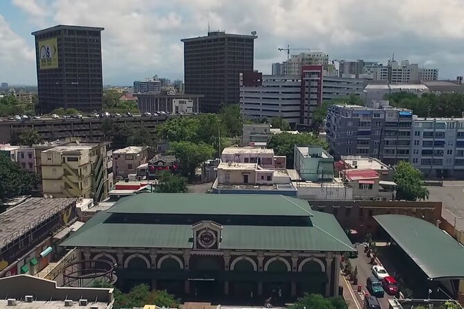 San Juan Highlights: Private Driving Tour - Convention Boulevard and La Placita: quick stops with real local texture