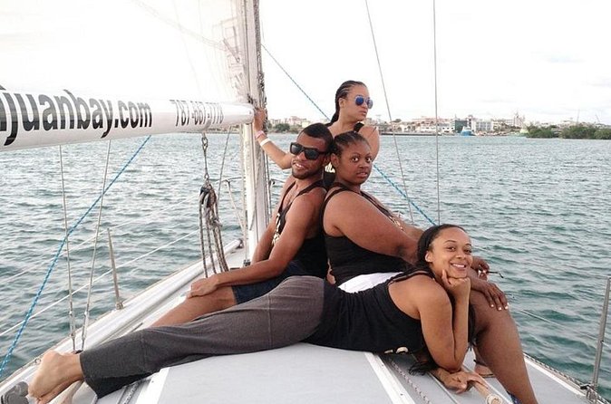 San Juan Historical Bay Daytime Sailing Tour - Old San Juan from the seaward side: the best viewpoints you will actually get