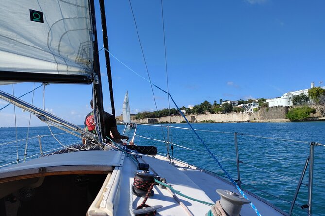 San Juan Historical Bay Daytime Sailing Tour - Drinks on board: beer, sangria, rum n coke, plus water