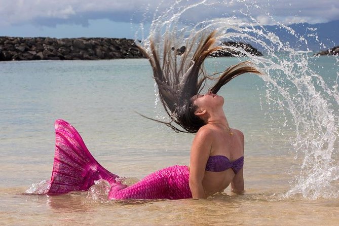 San Juan Mermaid Snorkel Experience with Video Shoot - Mermaid Tail Snorkeling at Balneario del Escambron: The Real Hook