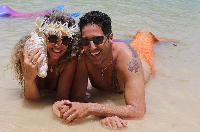 San Juan Mermaid Snorkel Experience with Video Shoot - Pose Coaching to Underwater Practice: How the Session Flows