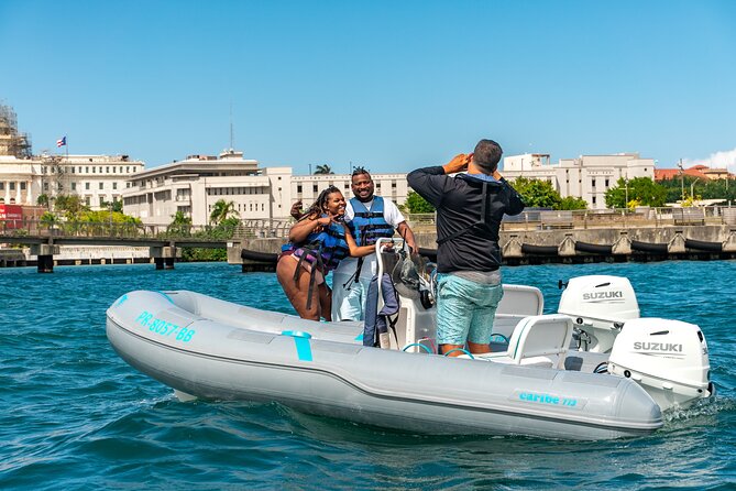 San Juan Mini Boat Tour - Your helm time: what it really feels like to drive