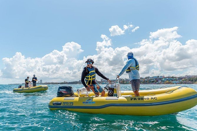 San Juan Mini Boat Tour - Fort San Cristobal and the coasts south and southeast