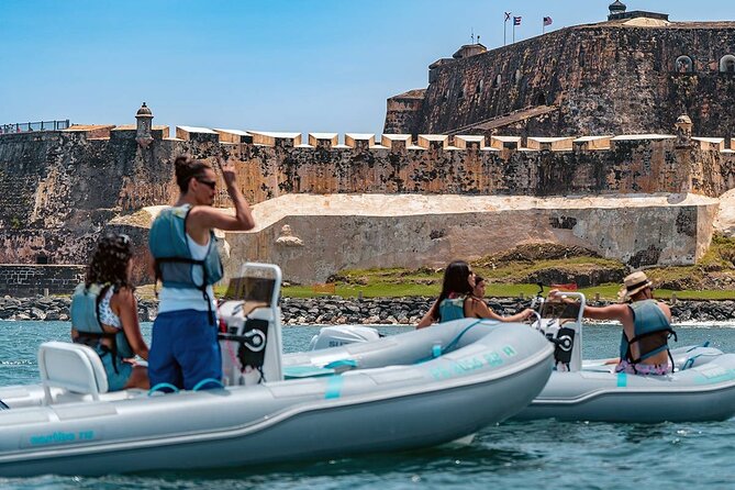 San Juan Mini Boat Tour - Cruise piers, the commercial district, and Hato Rey by water channel