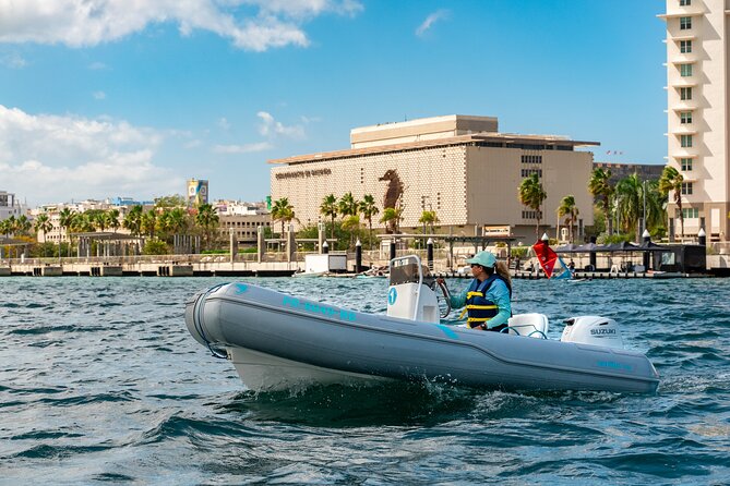 San Juan Mini Boat Tour - Condado to the Convention Center: start with the easy views