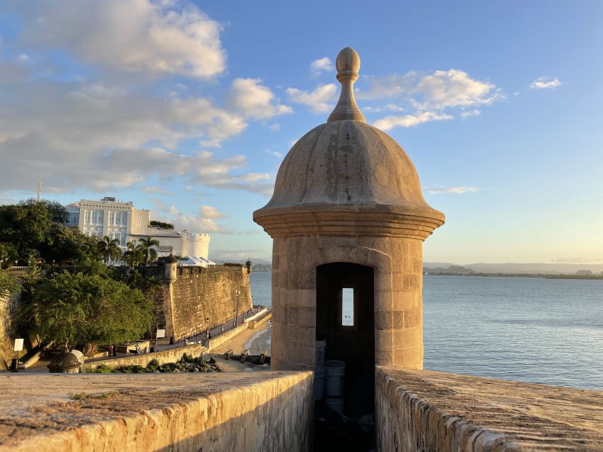 San Juan: Old Town Sunset Walking Tour - Antiguo Palacio de la Intendencia: the treasury story behind the stone