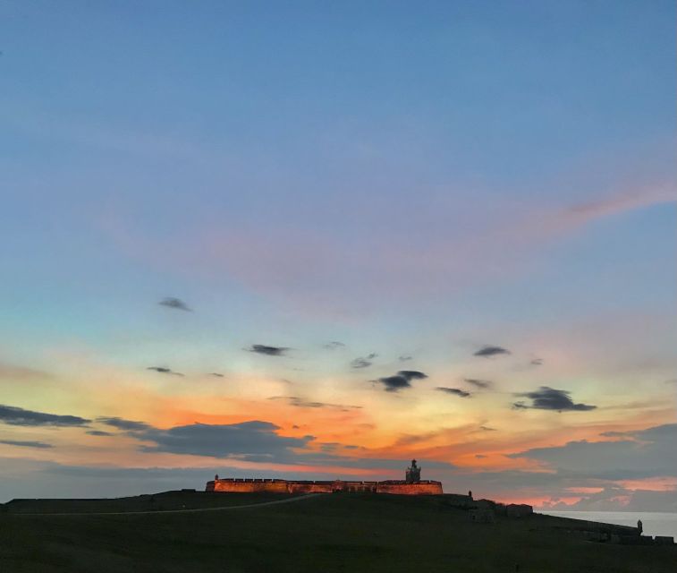 San Juan: Old Town Sunset Walking Tour - La Fortaleza-Palacio de Santa Catalina: UNESCO status you can see with your eyes