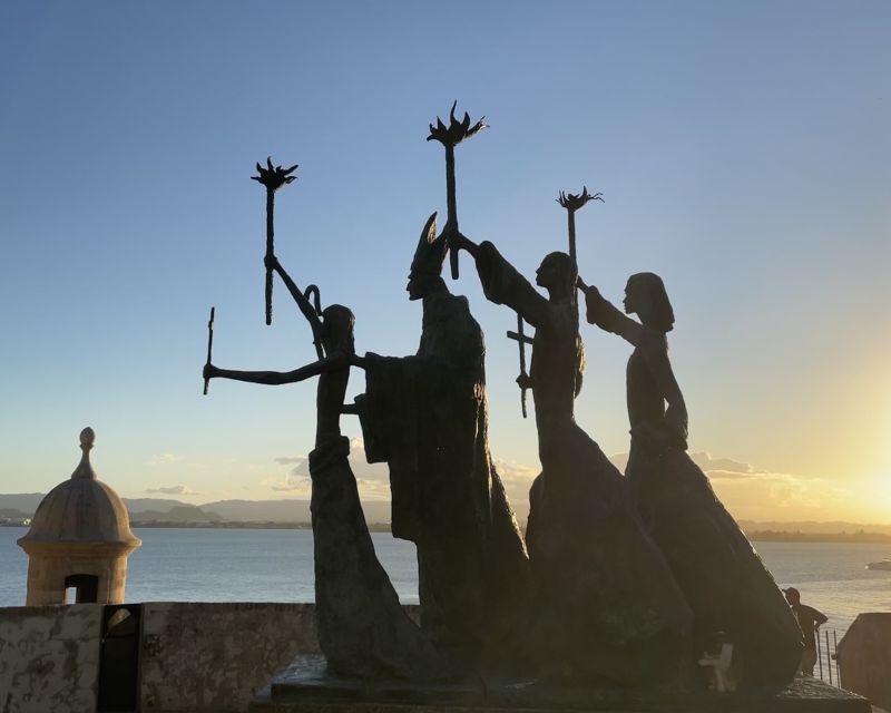 San Juan: Old Town Sunset Walking Tour - Ballaja details to El Morro views: why the fort loop works