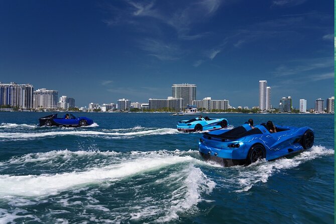 San Juan PR Watersports Car Rental Blue McLaren - Key things to know before you go
