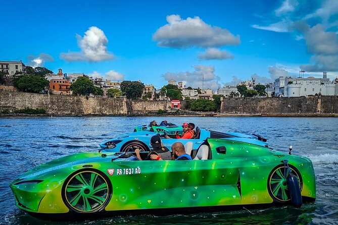 San Juan PR Watersports Car Rental Green Infinity - Key things to know before you go