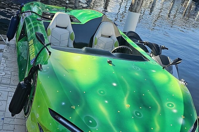 San Juan PR Watersports Car Rental Green Infinity - What you will see from the water