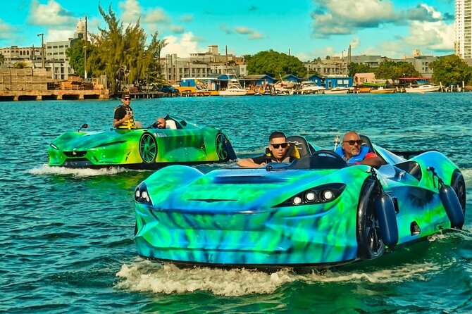 San Juan PR Watersports Car Rental Green Infinity - The starting point at San Juan Bay Marina (what to expect)