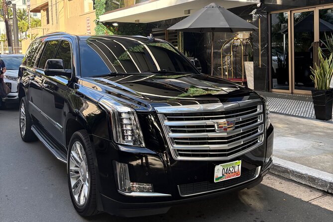 San Juan Puerto Rico Private Transfers - Inside the SUV: Air-Conditioned Comfort Plus WiFi