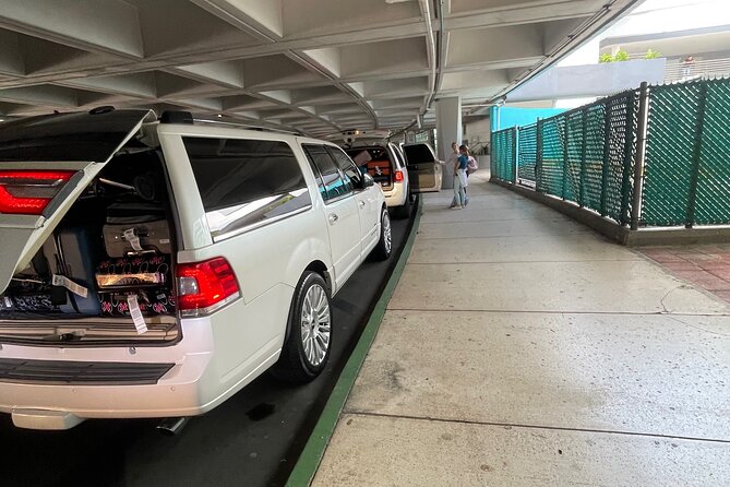 San juan Puerto Rico PrivateTransfers Airport,Hotels,Cruise Ports - Meeting Your Chauffeur at Luis Muñoz Marín International Airport