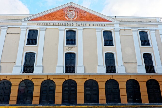 San Juan Self-Guided Walking Audio Tour - Stop 2: Teatro Alejandro Tapia y Rivera