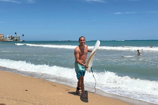 San Juan Surfing Lessons: Ride the Waves in Puerto Rico - What you should bring (and what you can skip)