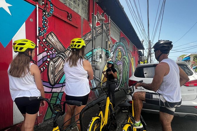 San Juan Urban Art Bike Tour 2 Hour and 4 Hour Options - Key highlights you should care about