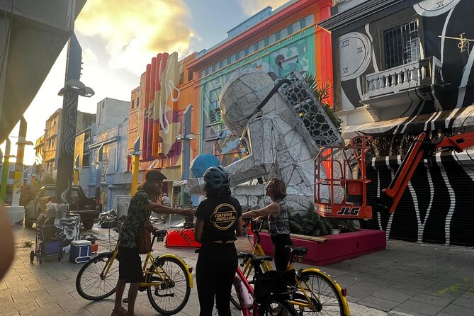 San Juan Urban Art Bike Tour 2 Hour and 4 Hour Options - Riding through Santurce neighborhoods like Machuchal, Condado, and Miramar