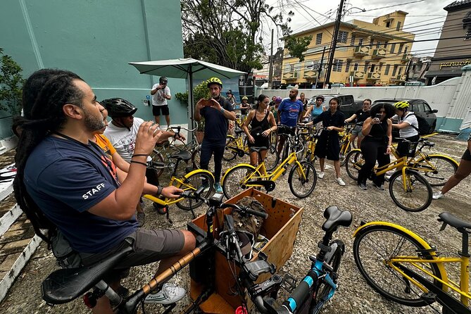 San Juan Urban Art Bike Tour 2 Hour and 4 Hour Options - What the best guides add, especially Diego’s style