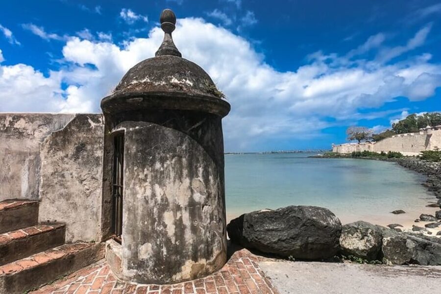 San Juan: Walking Tour with Expert Guide - San Juan Gate (1520) and Harbor Defense Views